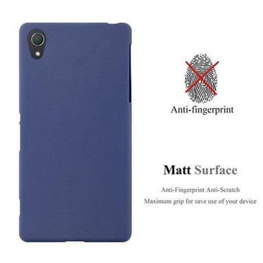 Suojakuori Sony Xperia Z1 Kotelo (Sininen)
