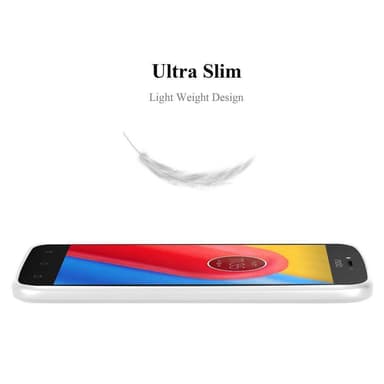 Motorola MOTO C Suojakuori Kotelo (Hopea)