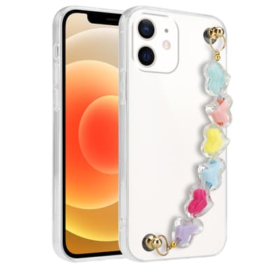 iPhone 12 MINI Suojakuori Kotelo (Läpinäkyvä)