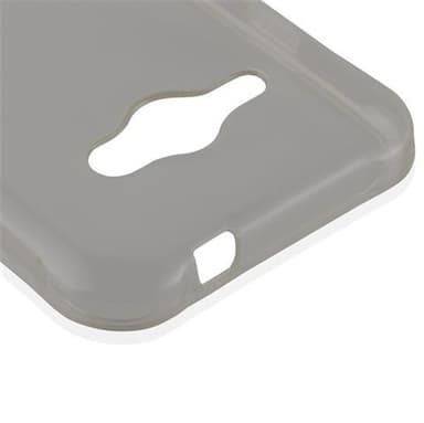 Samsung Galaxy J1 ACE Suojakuori Kotelo (Musta)