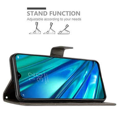 Realme 5 PRO / Realme Q Suojakuori Lompakkokotelo