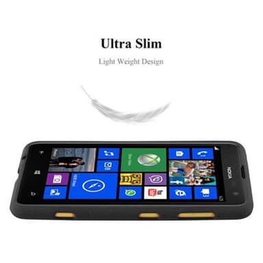 Suojakuori Nokia Lumia 625 Kotelo (Musta)