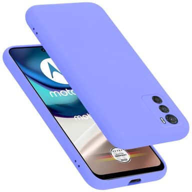 Motorola MOTO G42 Suojakuori Kotelo (Violetti)