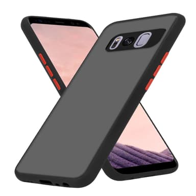 Samsung Galaxy S8 PLUS Suojakuori Kotelo (Musta)
