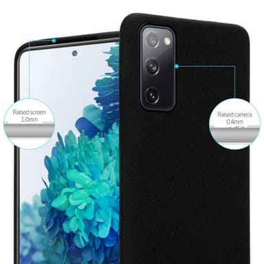 Suojakuori Samsung Galaxy S20 FE Kotelo (Musta)