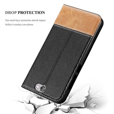 HTC ONE A9 Suojakuori Case (Musta)