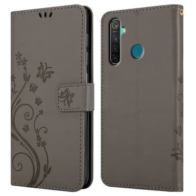 Realme 5 PRO / Realme Q Suojakuori Lompakkokotelo