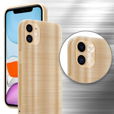 Suojakuori iPhone 11 Kotelo (kulta)