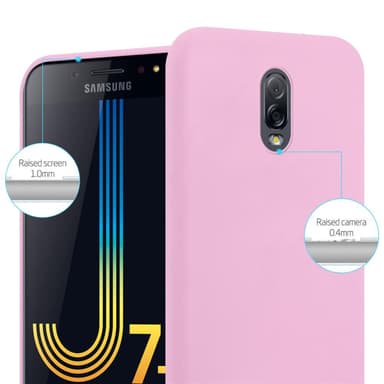 Suojakuori Samsung Galaxy J7 PLUS / C8 Kotelo