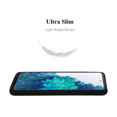 Suojakuori Samsung Galaxy S20 FE Kotelo (Musta)