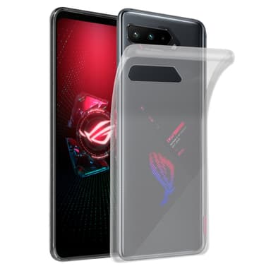 Asus ROG Phone 5 Suojakuori Kotelo (Läpinäkyvä)