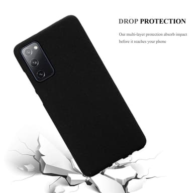 Suojakuori Samsung Galaxy S20 FE Kotelo (Musta)