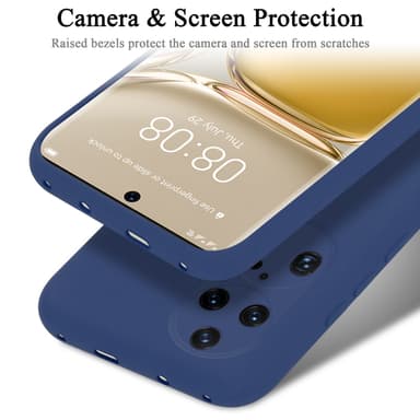 Huawei P50 PRO Suojakuori Kotelo Case (Sininen)