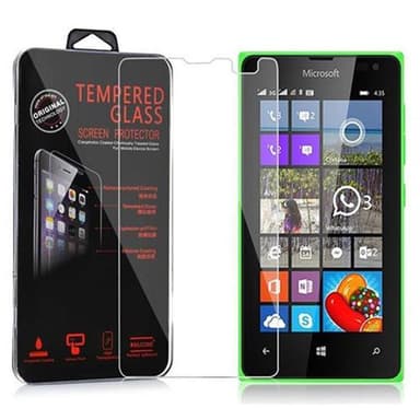Nokia Lumia 435 Näytönsuoja Karkaistu lasi Suojakalvo