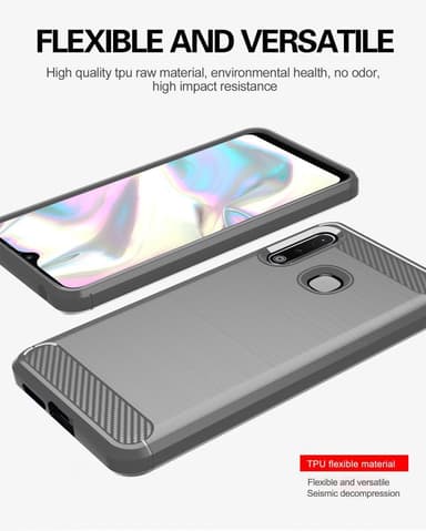 Suojakuori Samsung Galaxy A70e Kotelo (harmaa)