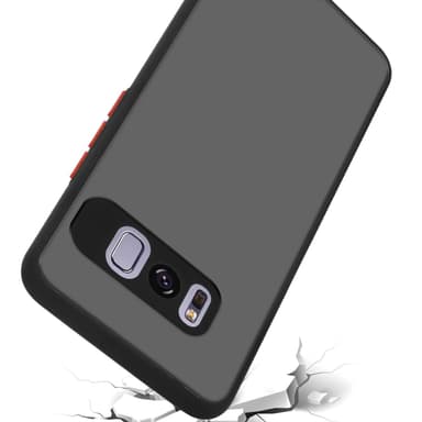 Samsung Galaxy S8 PLUS Suojakuori Kotelo (Musta)