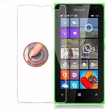 Nokia Lumia 435 Näytönsuoja Karkaistu lasi Suojakalvo