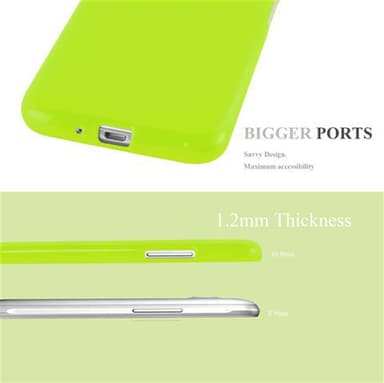 Samsung Galaxy J1 2015 Suojakuori Kotelo Case Cover