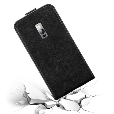 OnePlus 2 Suojakuori Lompakkokotelo (Musta)