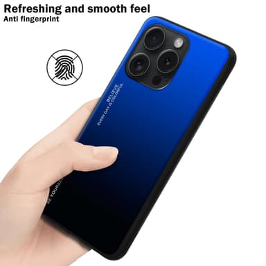Suojakuori iPhone 15 PRO Kotelo (Musta)