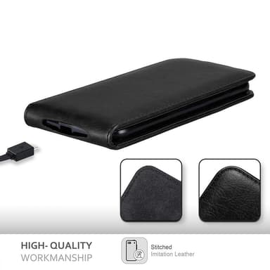 OnePlus 2 Suojakuori Lompakkokotelo (Musta)