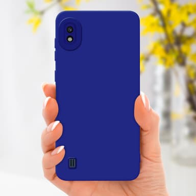 Samsung Galaxy A10 Suojakuori Kotelo (Sininen)