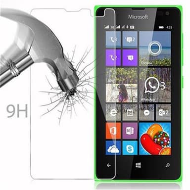 Nokia Lumia 435 Näytönsuoja Karkaistu lasi Suojakalvo