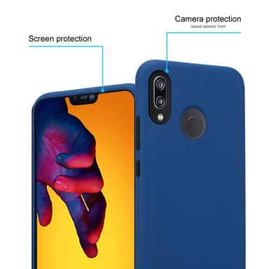 Huawei P20 LITE 2018 / NOVA 3E Suojakuori Kotelo