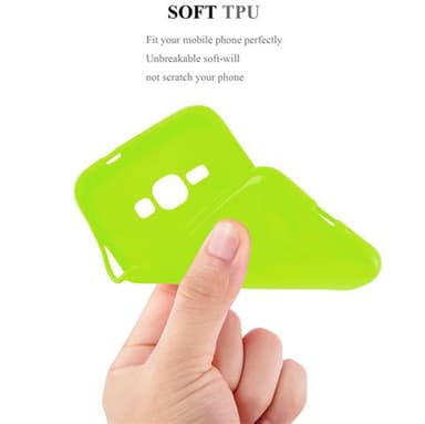 Samsung Galaxy J1 2015 Suojakuori Kotelo Case Cover