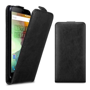 OnePlus 2 Suojakuori Lompakkokotelo (Musta)