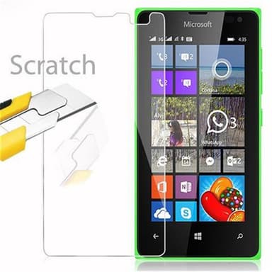 Nokia Lumia 435 Näytönsuoja Karkaistu lasi Suojakalvo