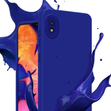 Samsung Galaxy A10 Suojakuori Kotelo (Sininen)