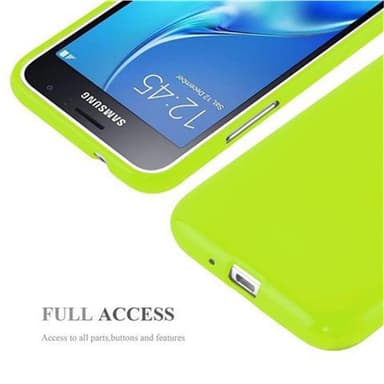 Samsung Galaxy J1 2015 Suojakuori Kotelo Case Cover