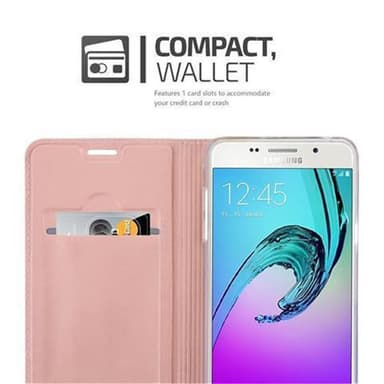 Suojakuori Samsung Galaxy A3 2016 Lompakkokotelo