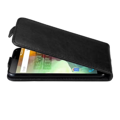 OnePlus 2 Suojakuori Lompakkokotelo (Musta)