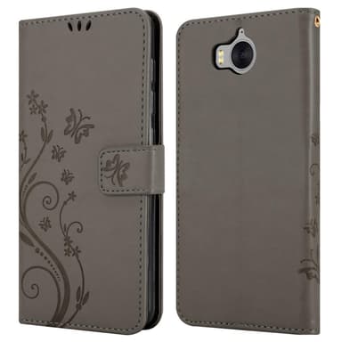 Huawei Y5 2017 / Y6 2017 Suojakuori Lompakkokotelo