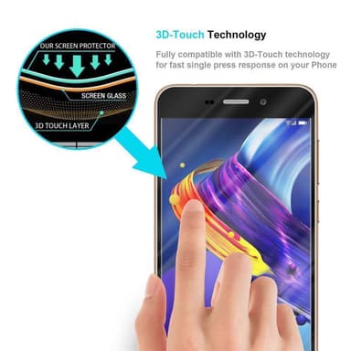 Honor 6C PRO Suojakalvo Karkaistu lasi Näytönsuoja