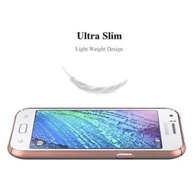 Samsung Galaxy J1 2015 Suojakuori Kotelo Cover