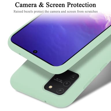 Samsung Galaxy A91 / S10 LITE / M80s Suojakuori Kotelo