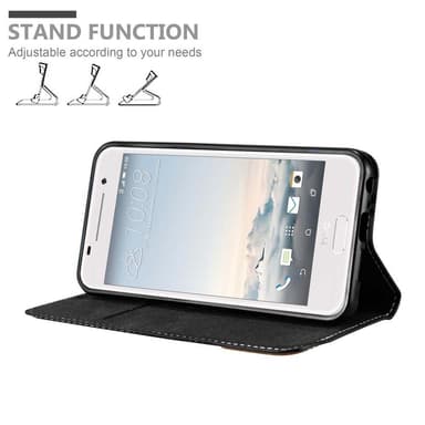 HTC ONE A9 Suojakuori Case (Musta)