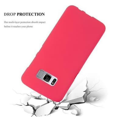 Suojakuori Samsung Galaxy S8 Kotelo (Punainen)