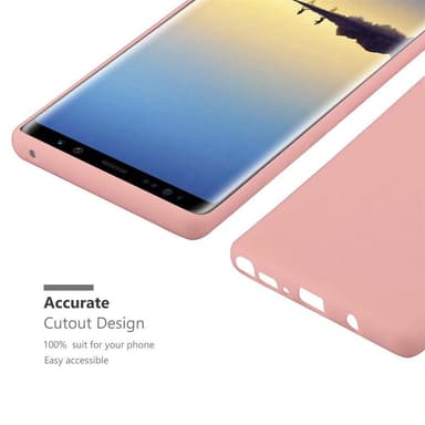 Suojakuori Samsung Galaxy NOTE 8 Kotelo