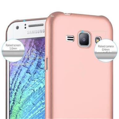 Samsung Galaxy J1 2015 Suojakuori Kotelo Cover