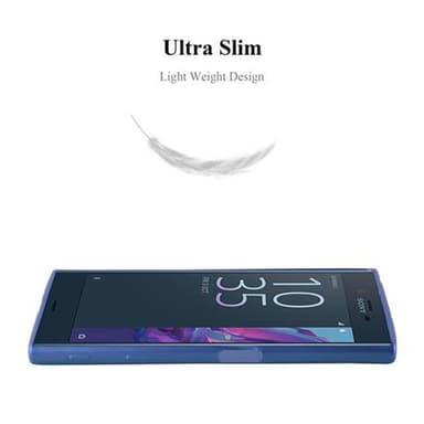 Sony Xperia XZ / XZs Suojakuori Kotelo (Sininen)