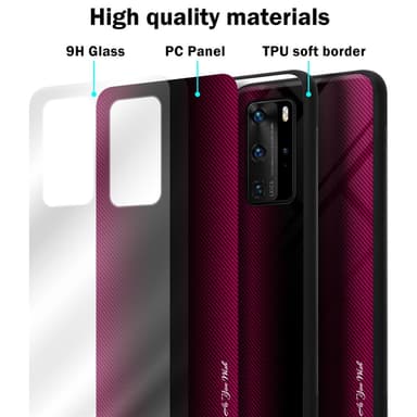 Huawei P40 PRO / P40 PRO+ Suojakuori Kotelo