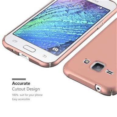 Samsung Galaxy J1 2015 Suojakuori Kotelo Cover