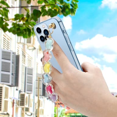 iPhone 13 PRO Suojakuori Kotelo (Läpinäkyvä)