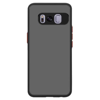 Samsung Galaxy S8 PLUS Suojakuori Kotelo (Musta)