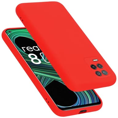 Realme 8 5G / V13 / Q3 / Q3i / Narzo 30 5G Suojakuori