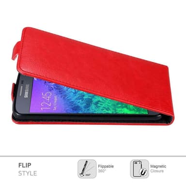Samsung Galaxy ALPHA Suojakuori Lompakkokotelo